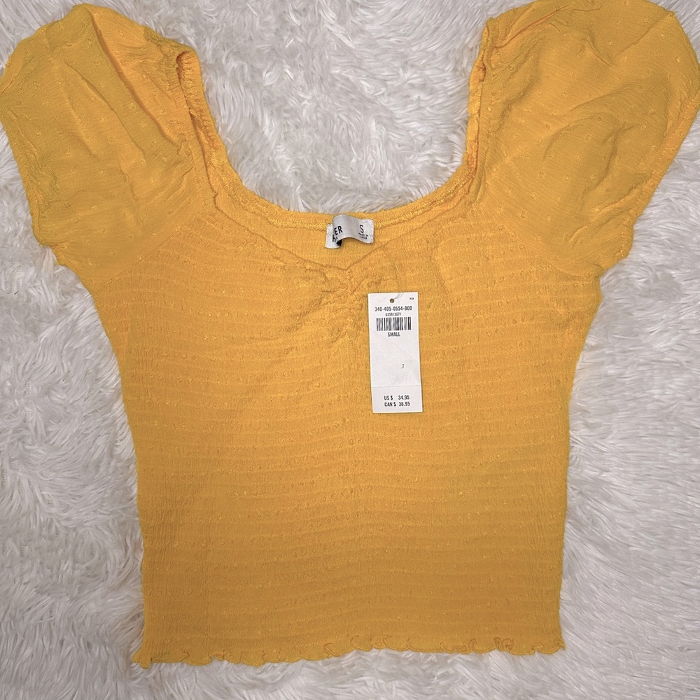 Hollister Crop Top